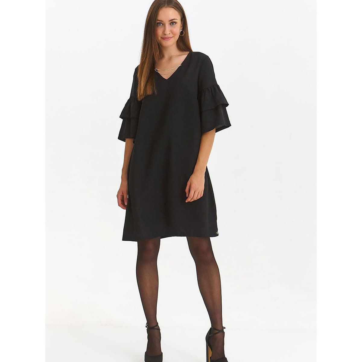 Vestido Top Secret model 188948 Black