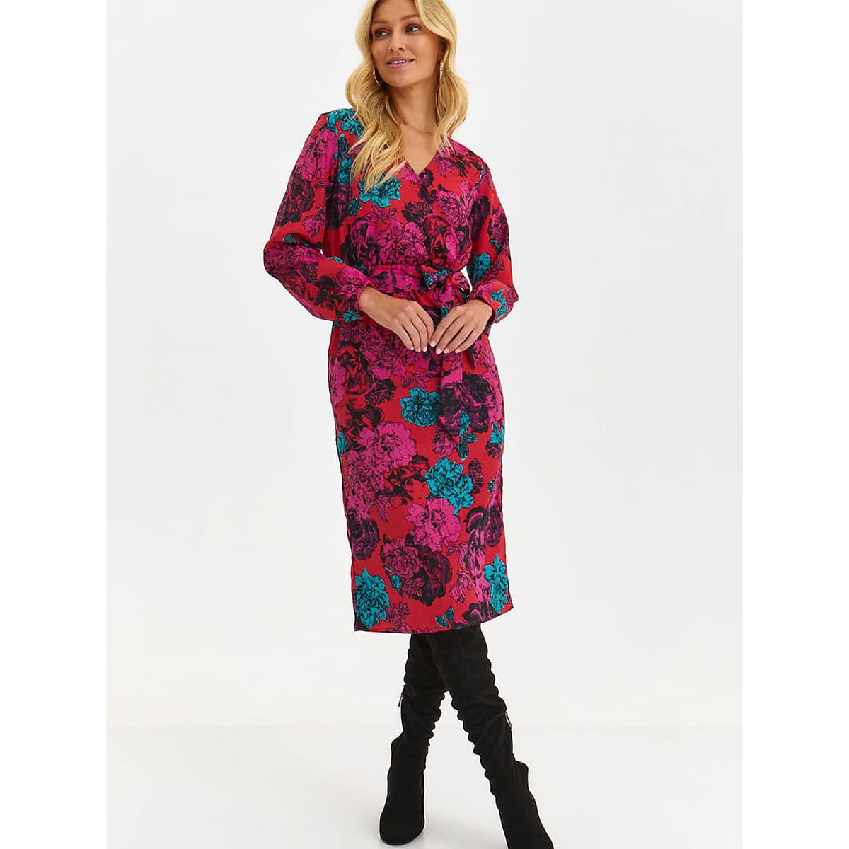 Sukienki Top Secret model 188949 Multicolor