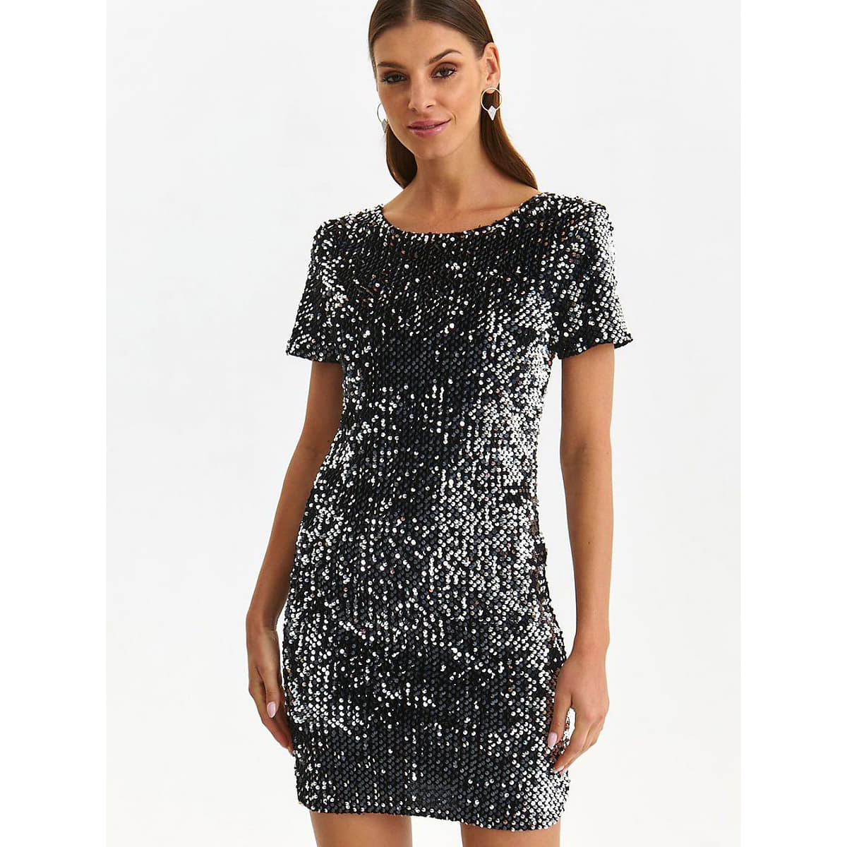  Jurken Top Secret model 189490 Grey
