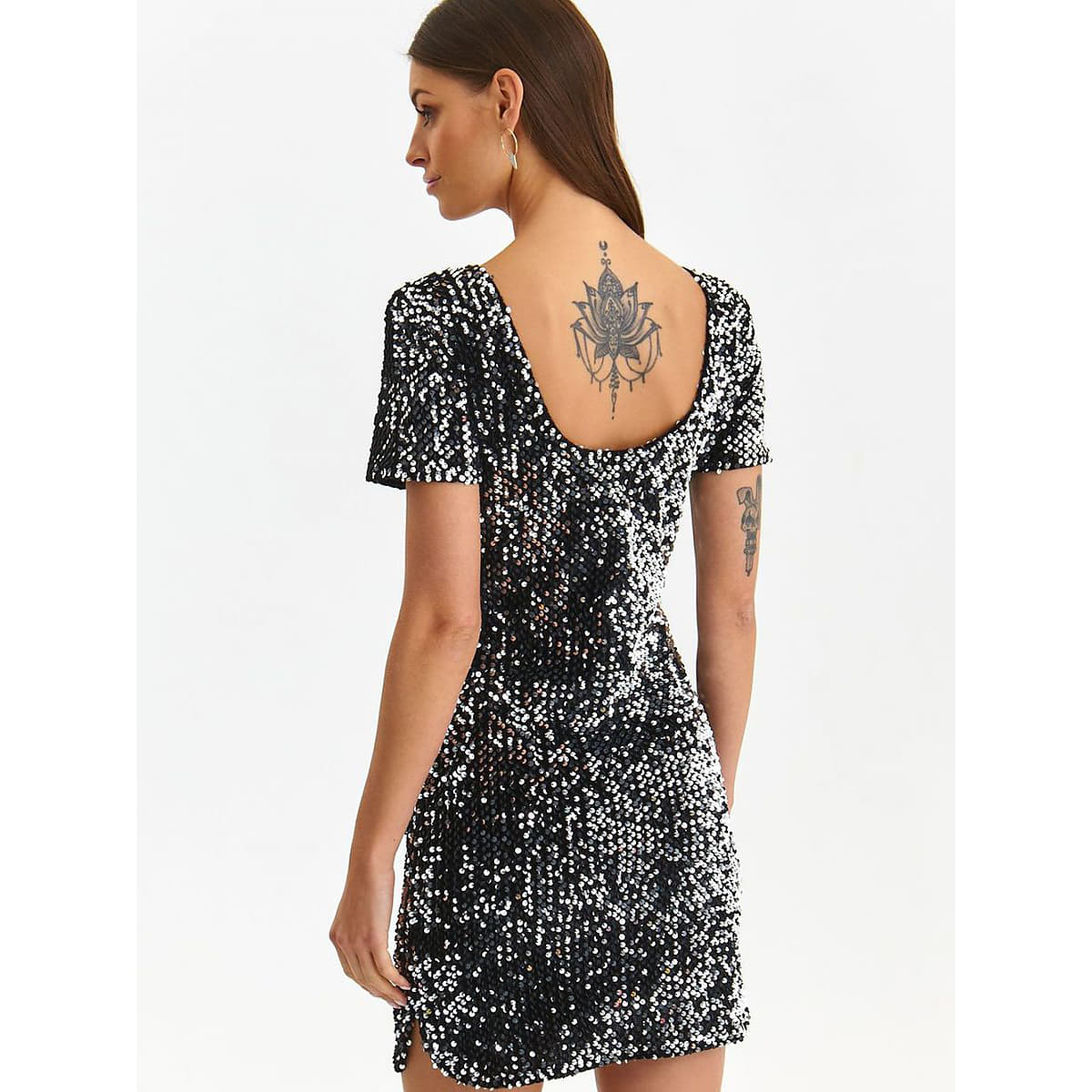  Jurken Top Secret model 189490 Grey