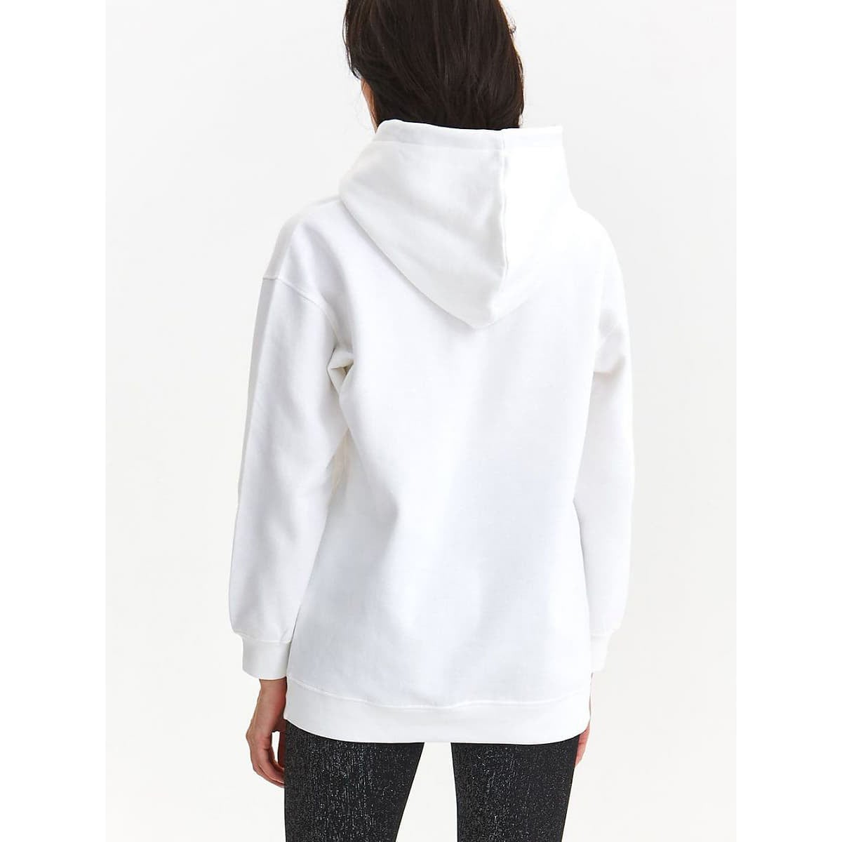 Mikiny Top Secret model 189821 White