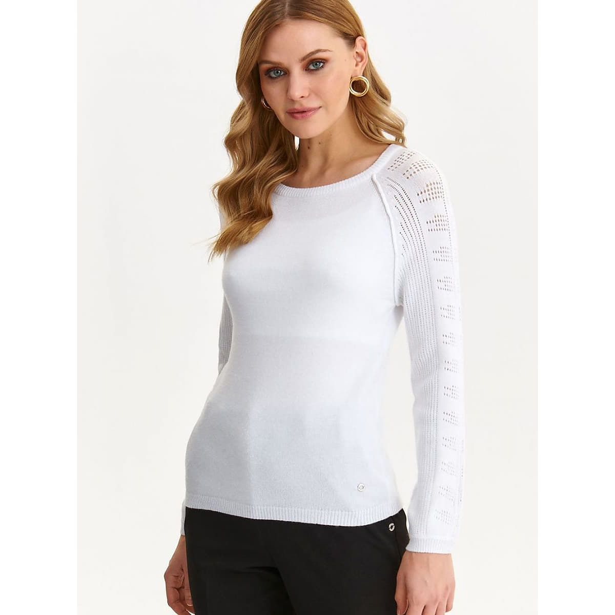 Sweatshirts et pulls Top Secret model 190303 White