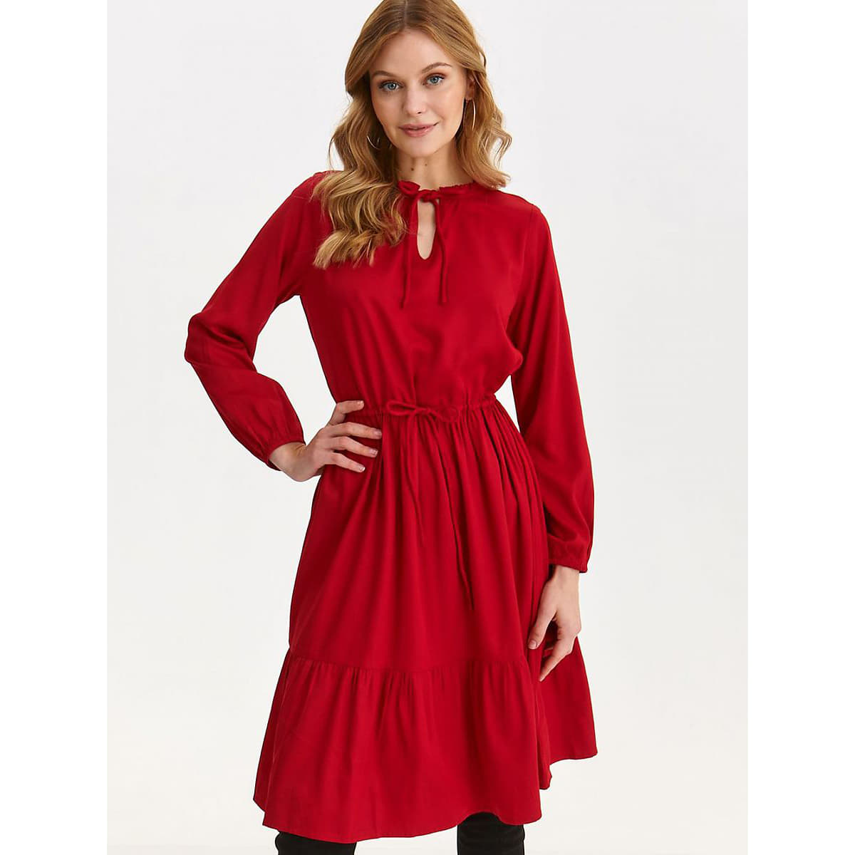 Dresses Top Secret model 190745 Red