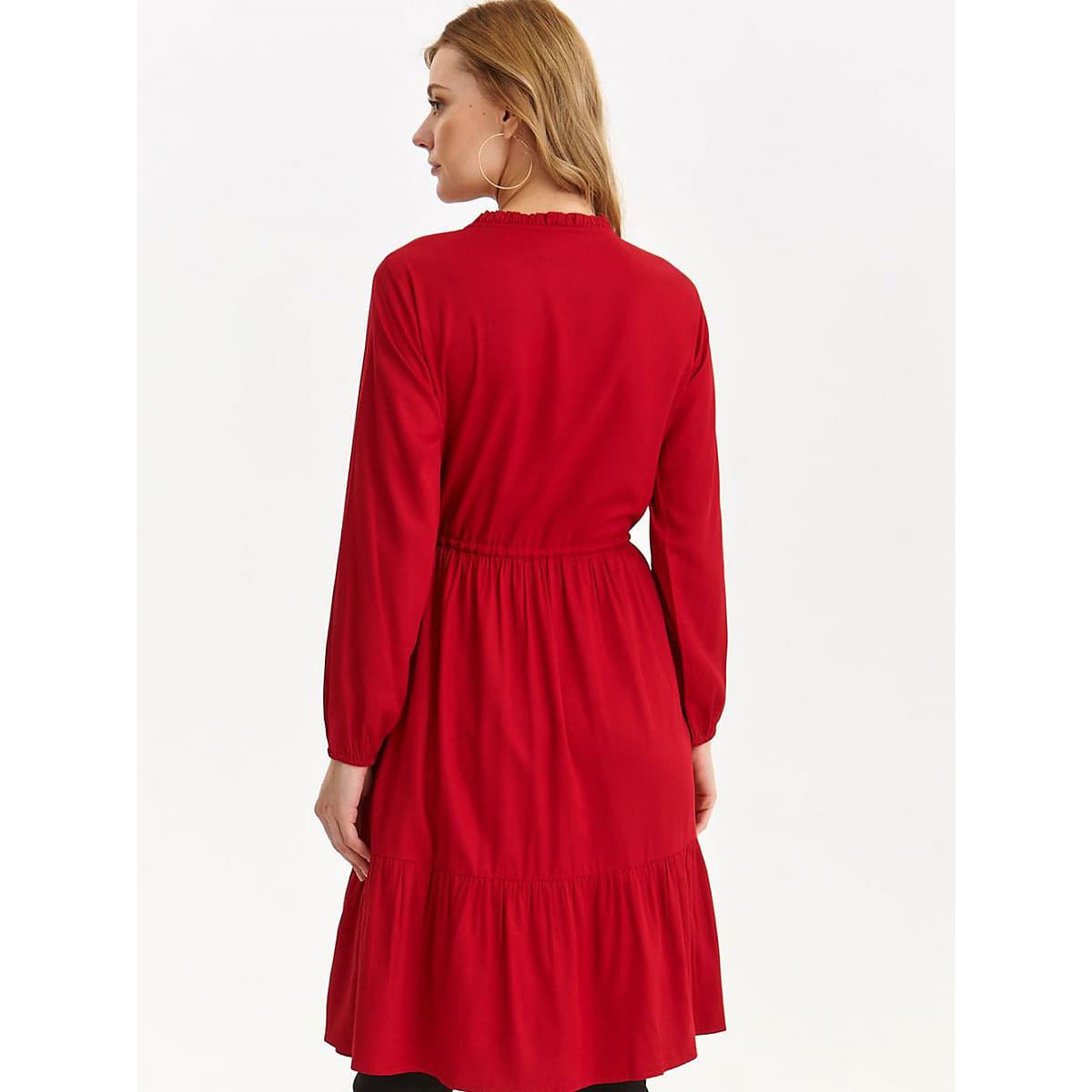 Dresses Top Secret model 190745 Red
