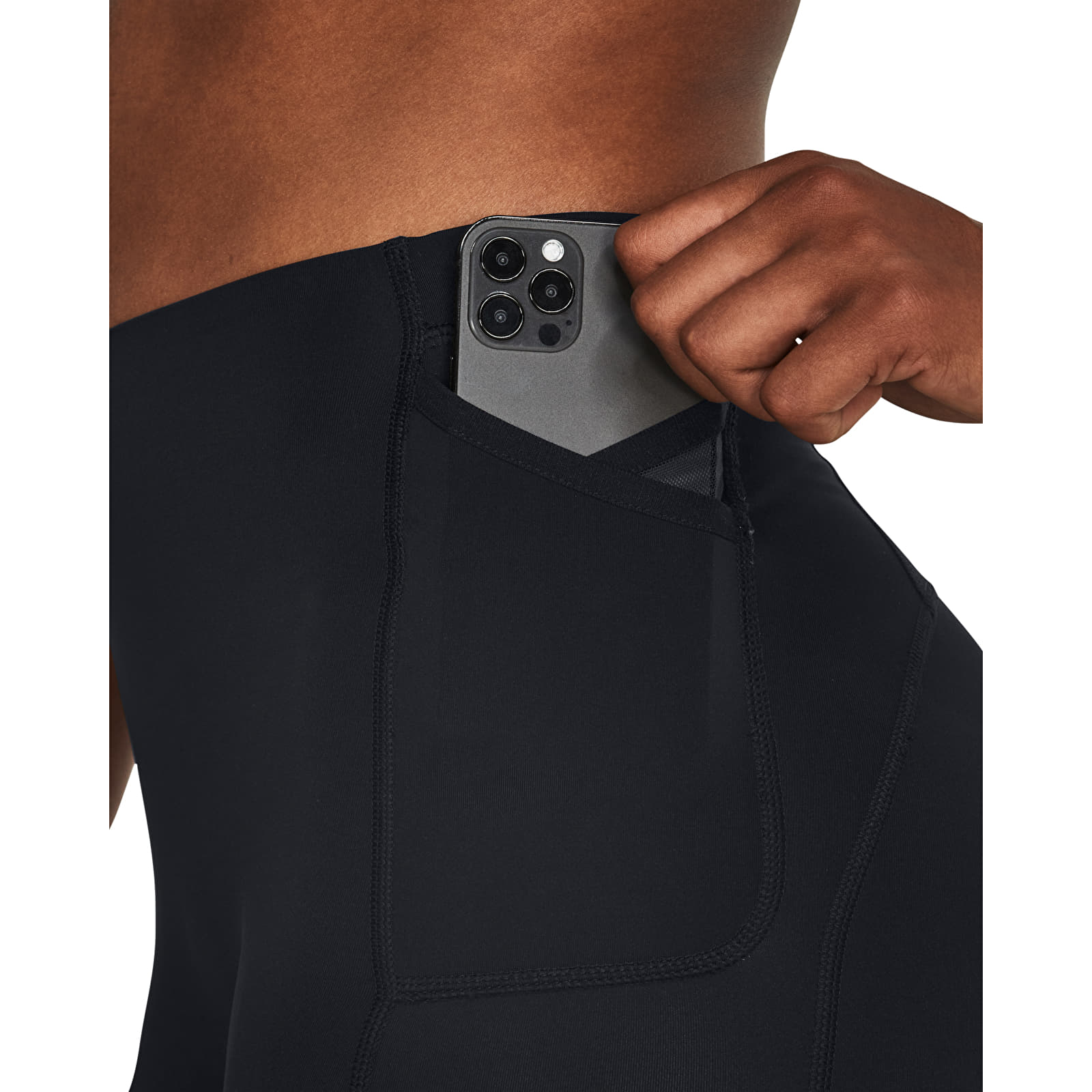 Bikses Under Armour Run Anywhere Tight Black