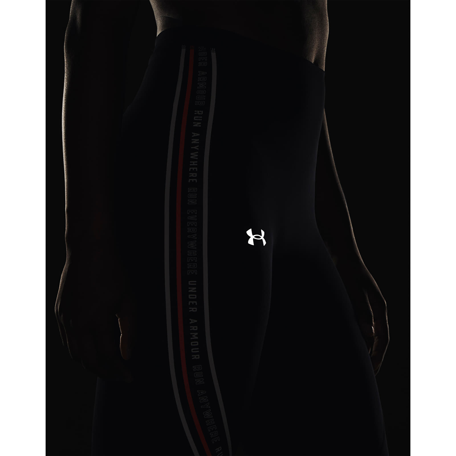Bikses Under Armour Run Anywhere Tight Black