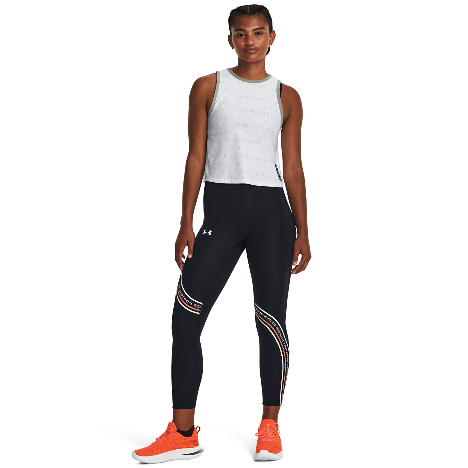 Bikses Under Armour Run Anywhere Tight Black