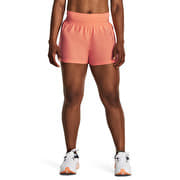 Under Armour Run Stamina 3'' Short Bubble Peach
