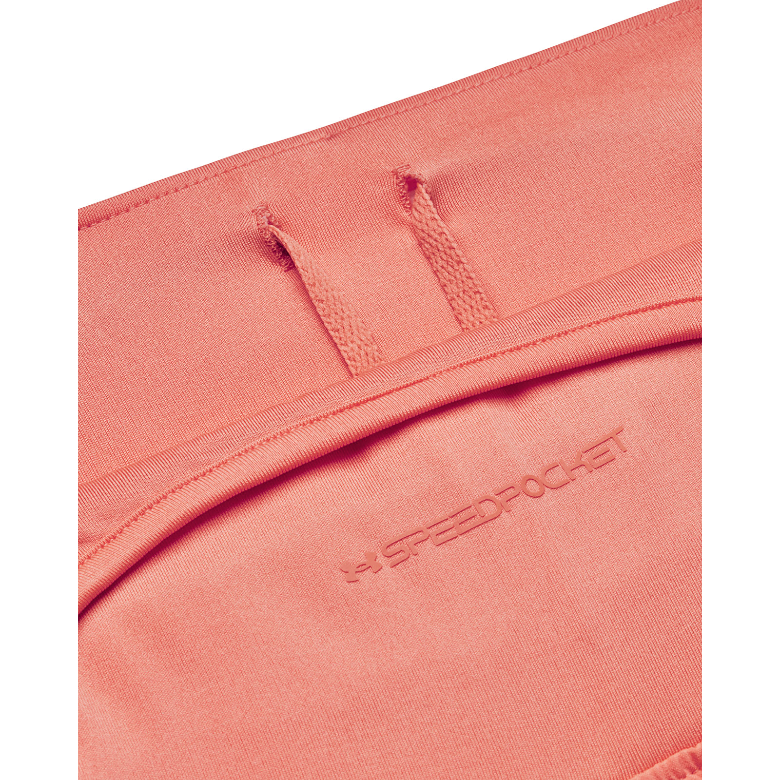Shortsid Under Armour Run Stamina 3'' Short Bubble Peach