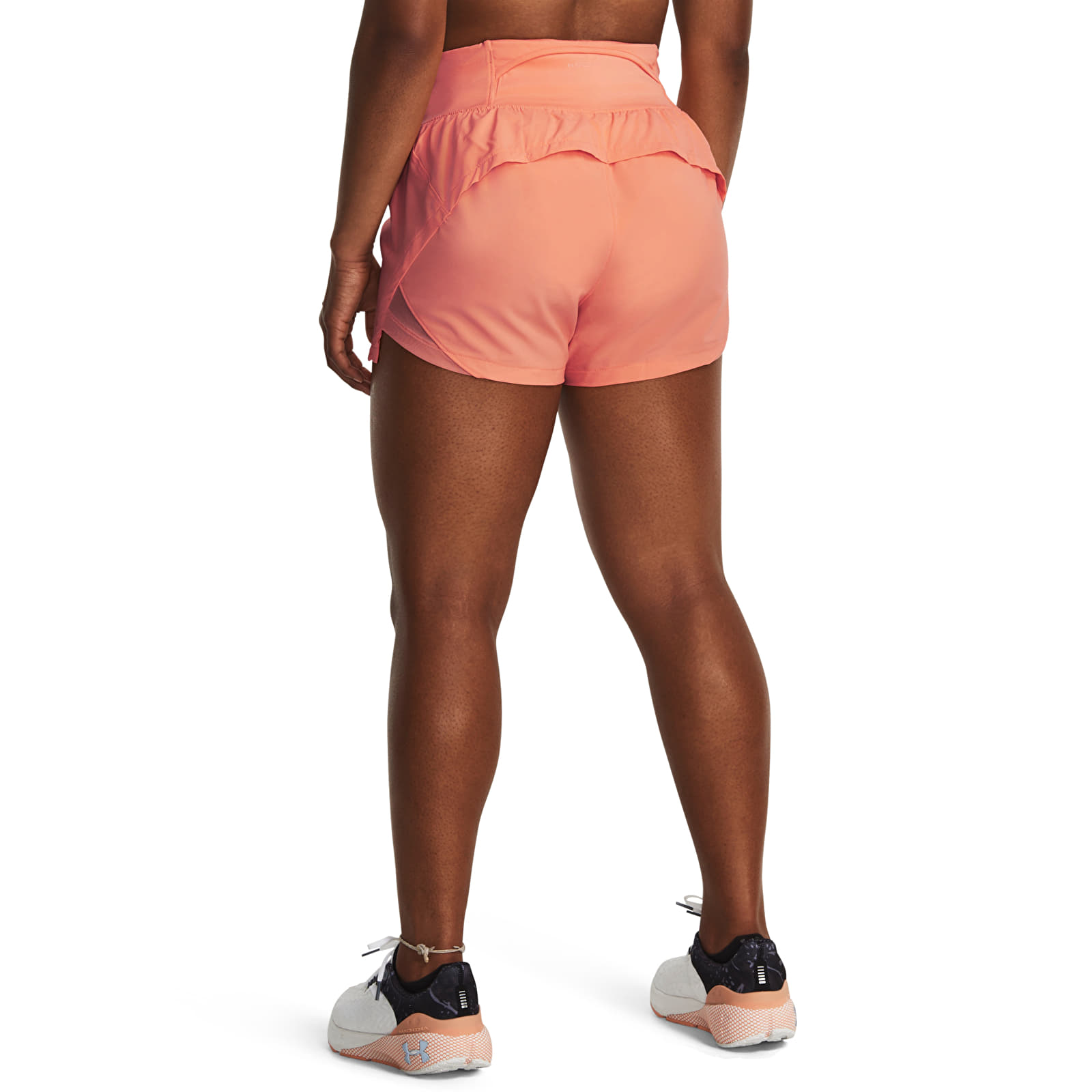 Shortsid Under Armour Run Stamina 3'' Short Bubble Peach