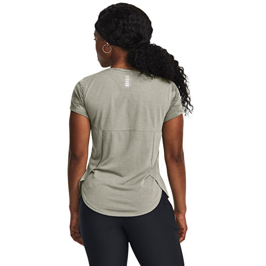 T-shirts Under Armour Streaker Speed Camo Ss Grove Green Queens