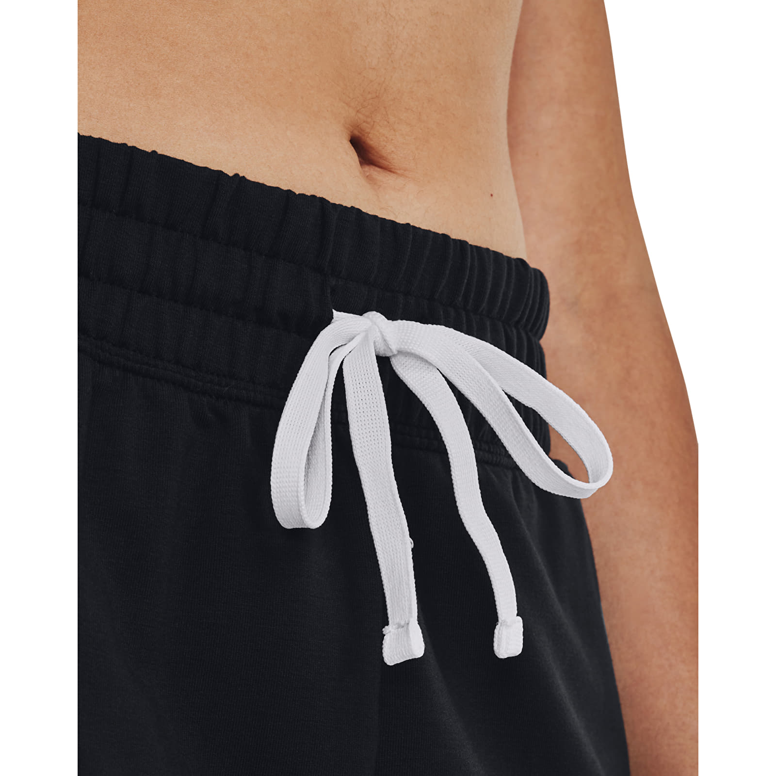 Hosen Under Armour Rival Terry Graphic Jogr Black