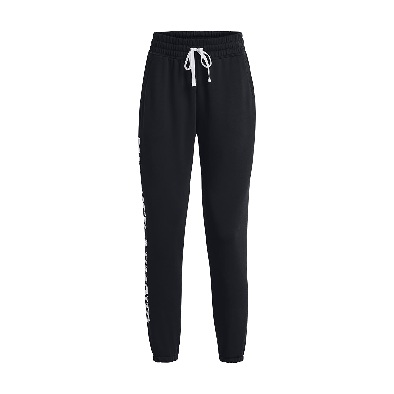 Jeans en broeken Under Armour Rival Terry Graphic Jogr Black