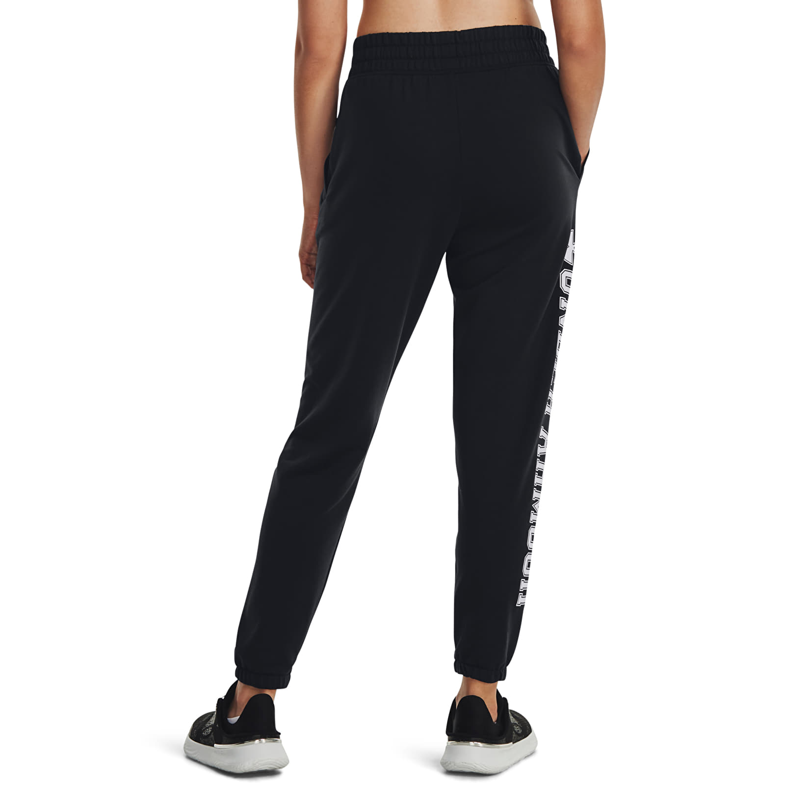 Hosen Under Armour Rival Terry Graphic Jogr Black