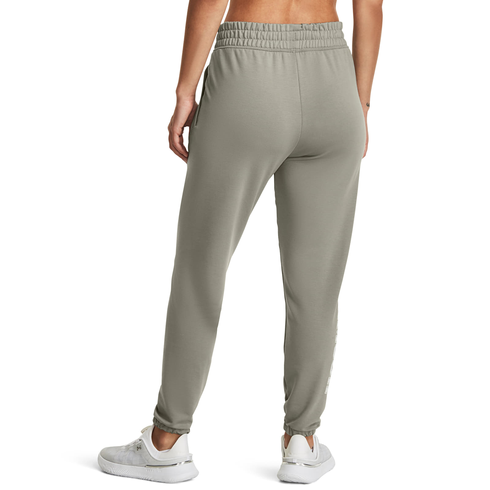 Hosen Under Armour Rival Terry Graphic Jogr Grove Green