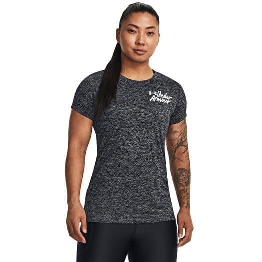 Tričko Under Armour Tech Twist Graphic Ss Black