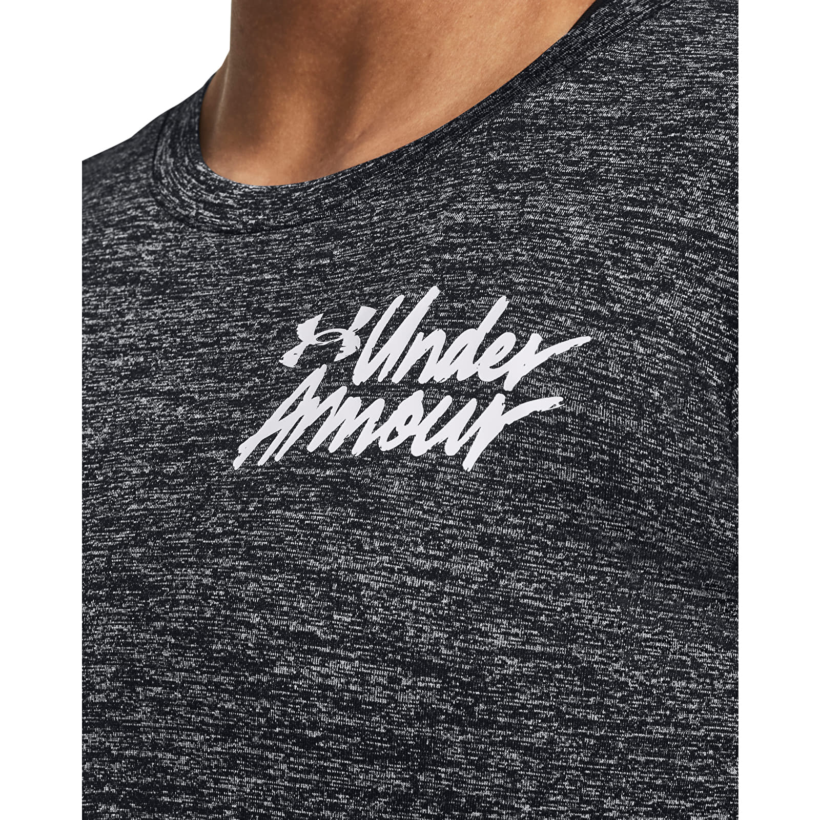 majice kratkih rukava Under Armour Tech Twist Graphic Ss Black