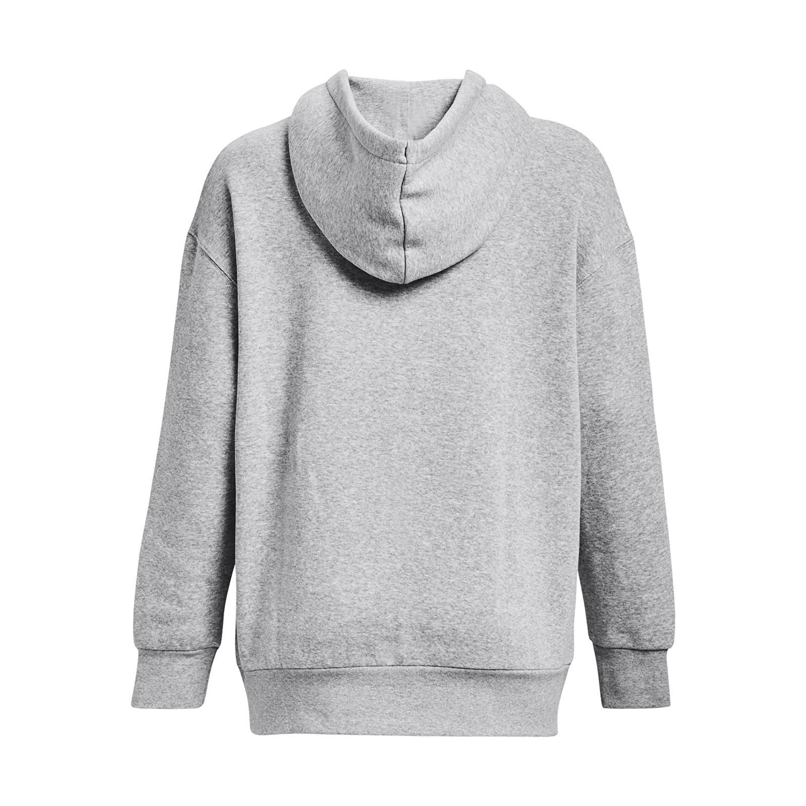 Hoodies Under Armour Essential Flc Os Hoodie Mod Gray Light Heather