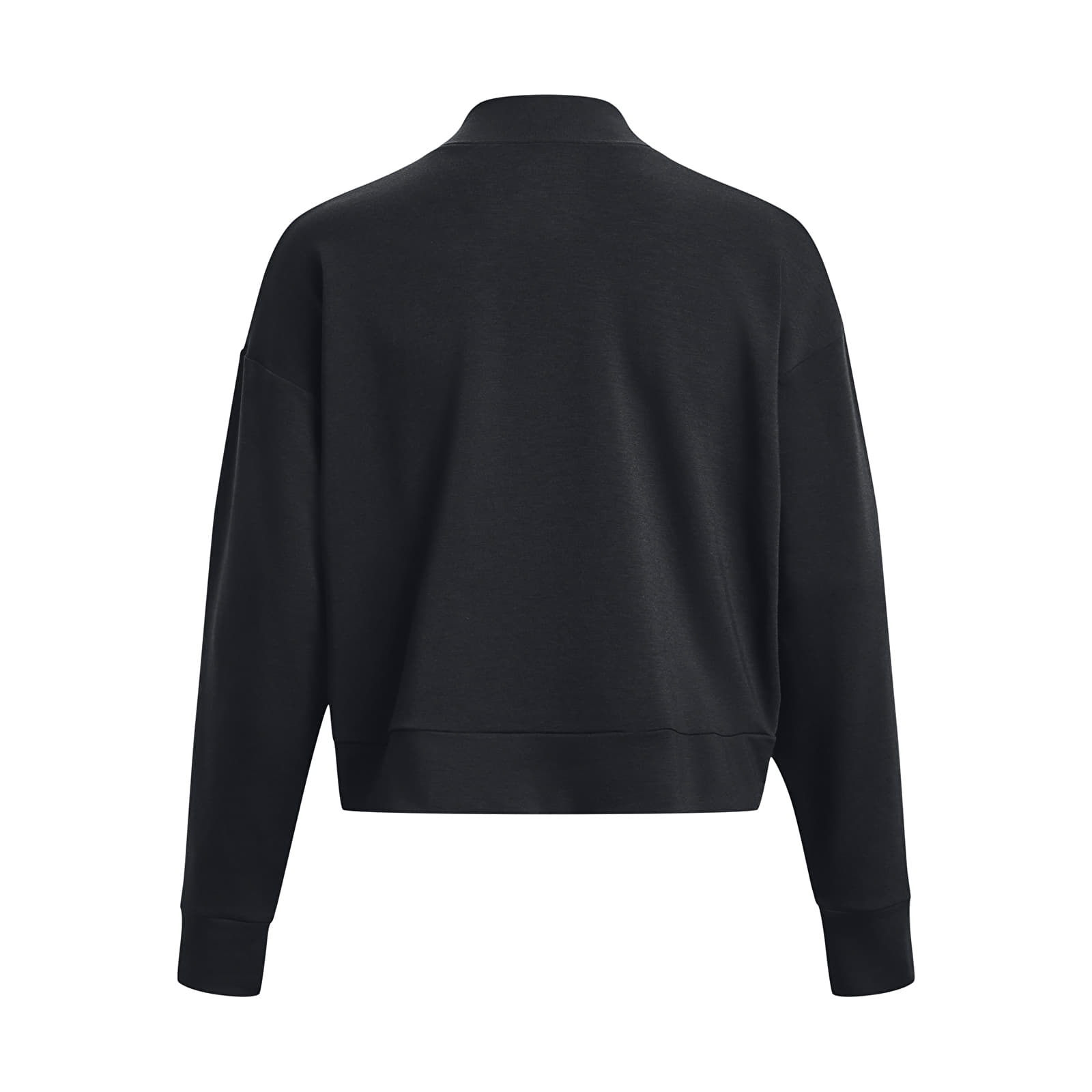 Sudaderas Under Armour Rival Terry Mock Crew Black
