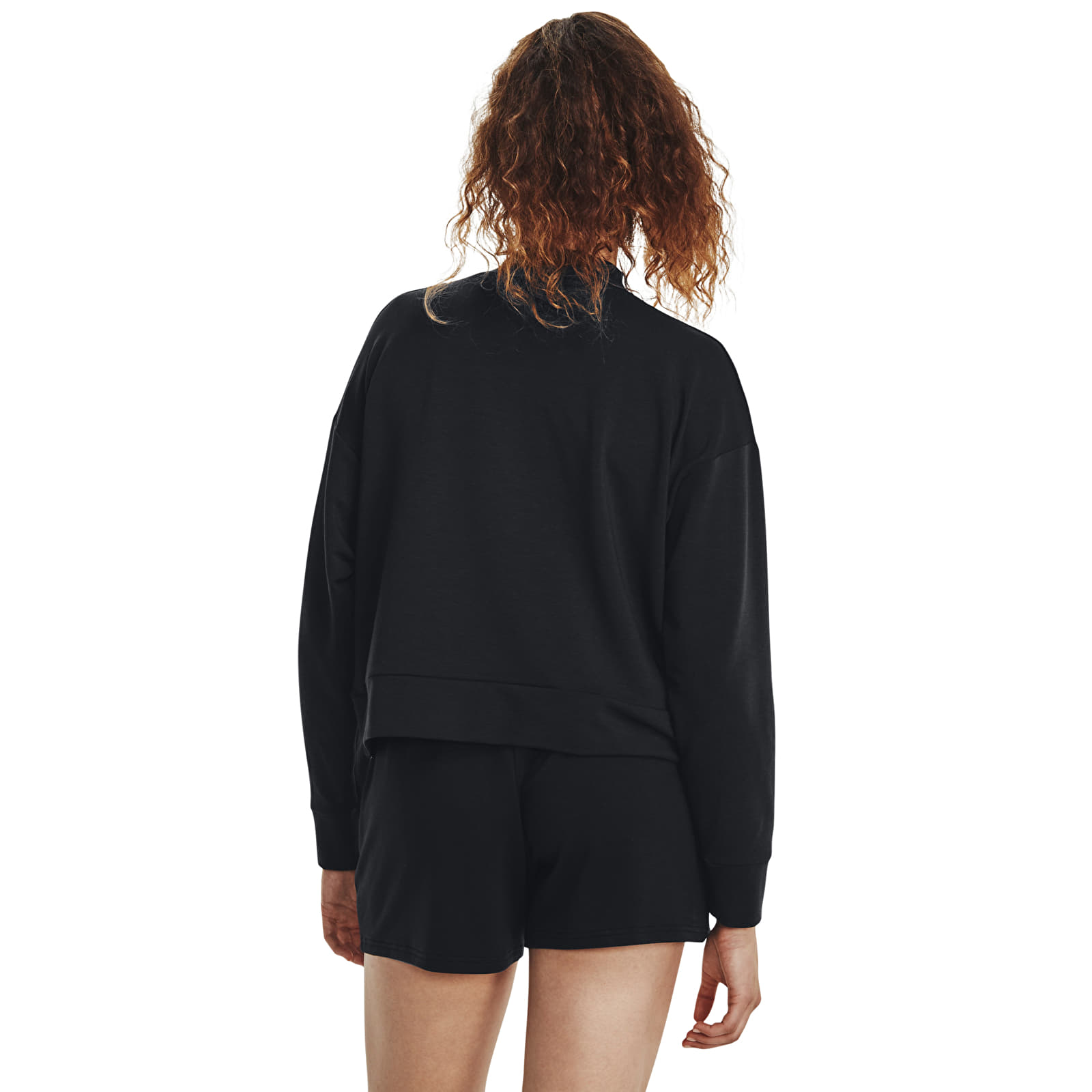 Sudaderas Under Armour Rival Terry Mock Crew Black