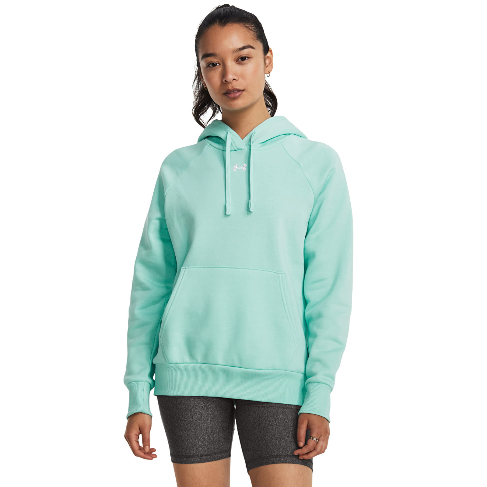 Under Armour Rival Fleece Hoodie Neo Turquoise