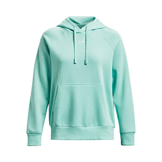 Hoodies and sweatshirts Under Armour Rival Fleece Hoodie Neo Turquoise Queens