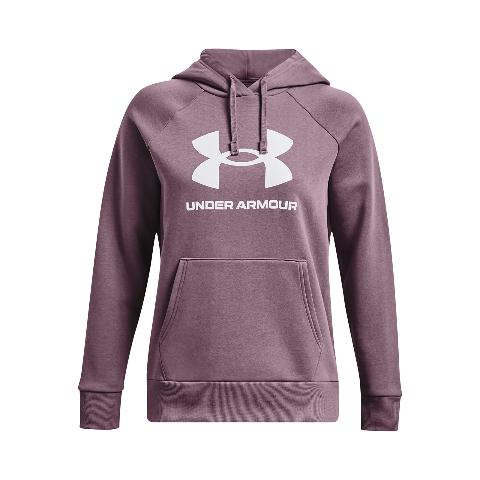 Mikinas ar kapuci un sporta krekli Under Armour Rival Fleece Big Logo Hdy Misty Purple