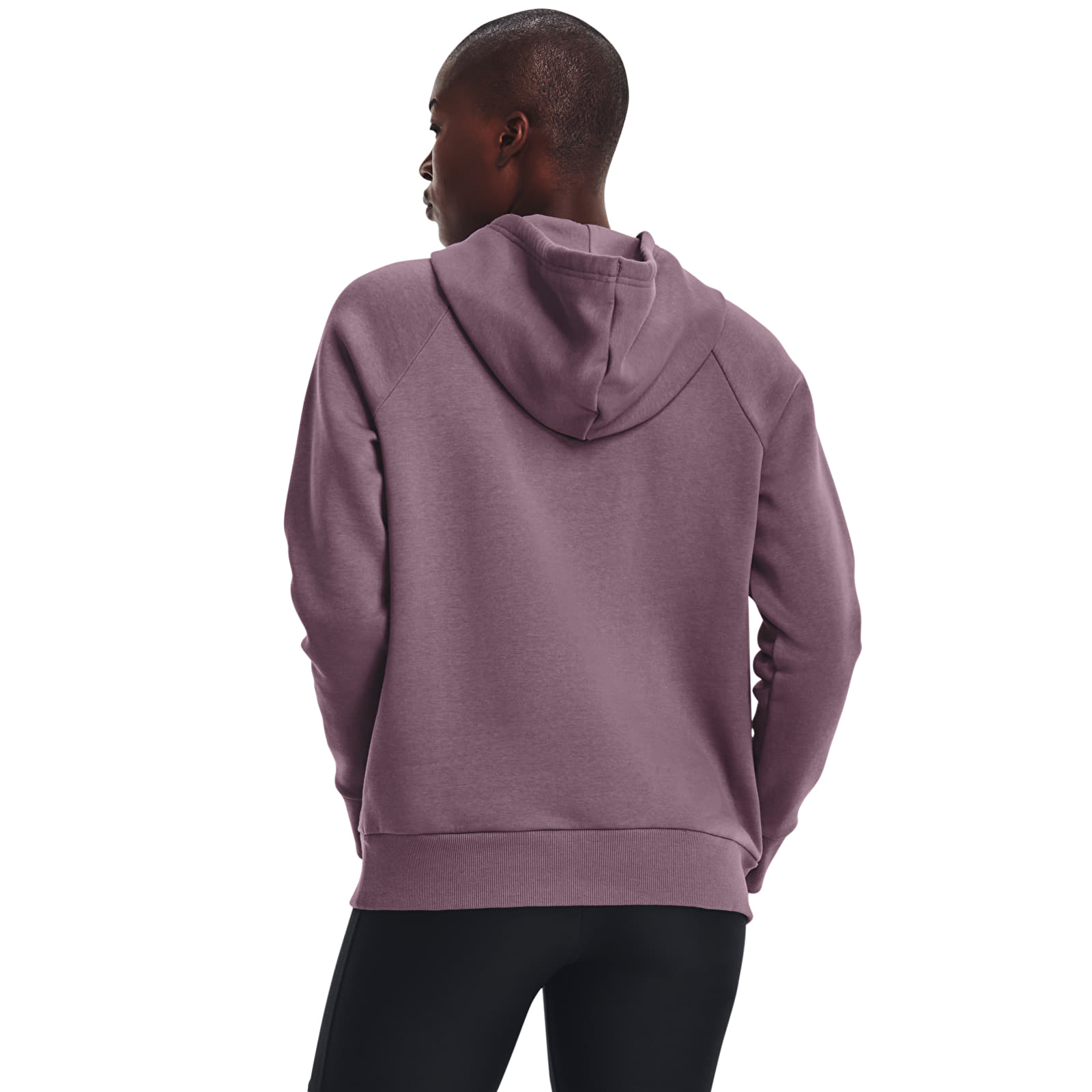 Mikinas ar kapuci un sporta krekli Under Armour Rival Fleece Big Logo Hdy Misty Purple