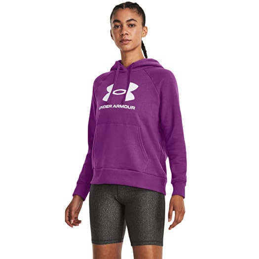Kampsun Under Armour Rival Fleece Big Logo Hdy Cassis
