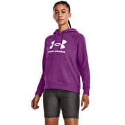 Under Armour Rival Fleece Big Logo Hdy Cassis