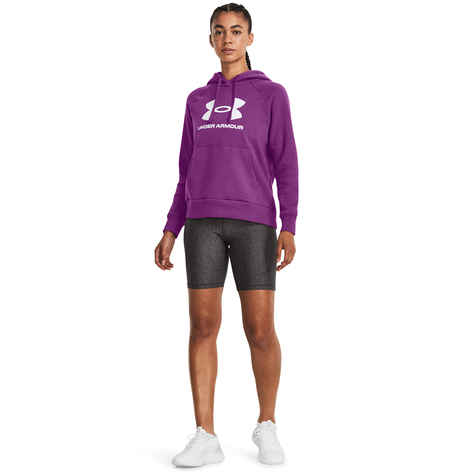 Kapuutsikud ja kampsunid Under Armour Rival Fleece Big Logo Hdy Cassis