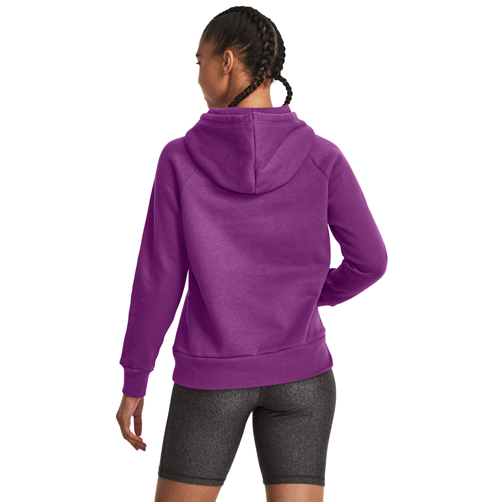 Kapuutsikud ja kampsunid Under Armour Rival Fleece Big Logo Hdy Cassis