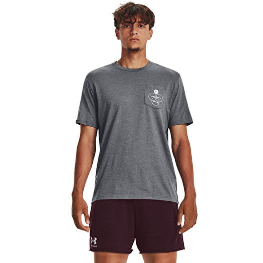 T-shirt Under Armour Lc Ccc Ss Pitch Gray Medium Heather
