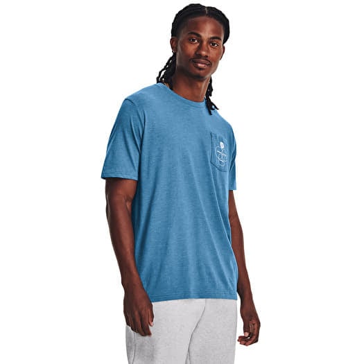 Under armour blue top cheap