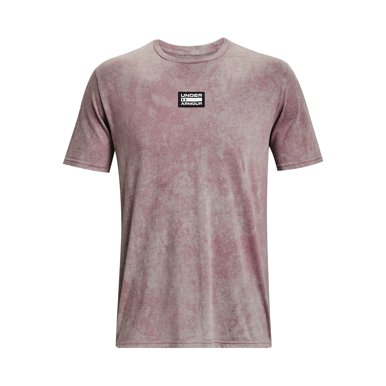 T-shirts Under Armour Elevated Core Wash Ss Misty Purple