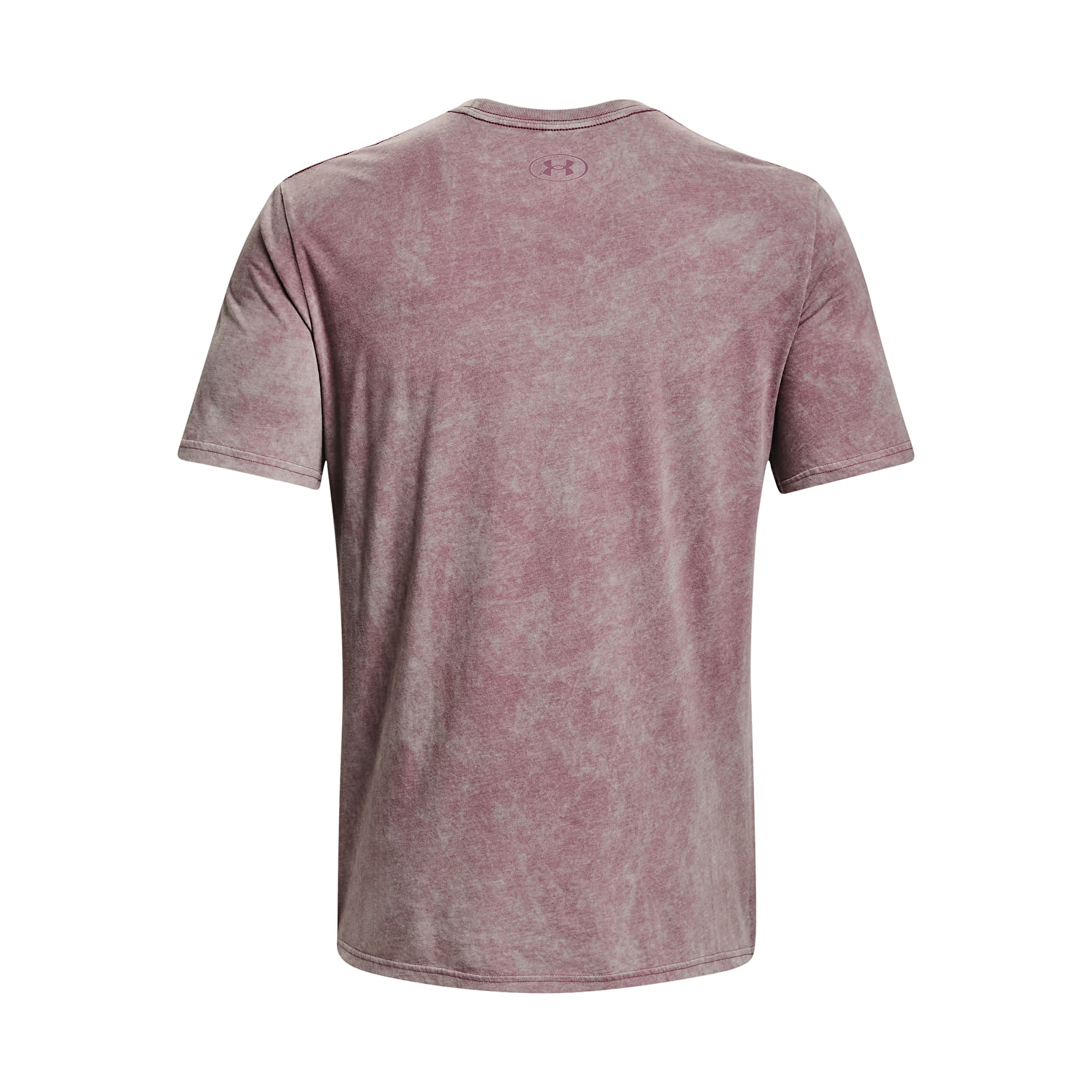 T-shirts Under Armour Elevated Core Wash Ss Misty Purple