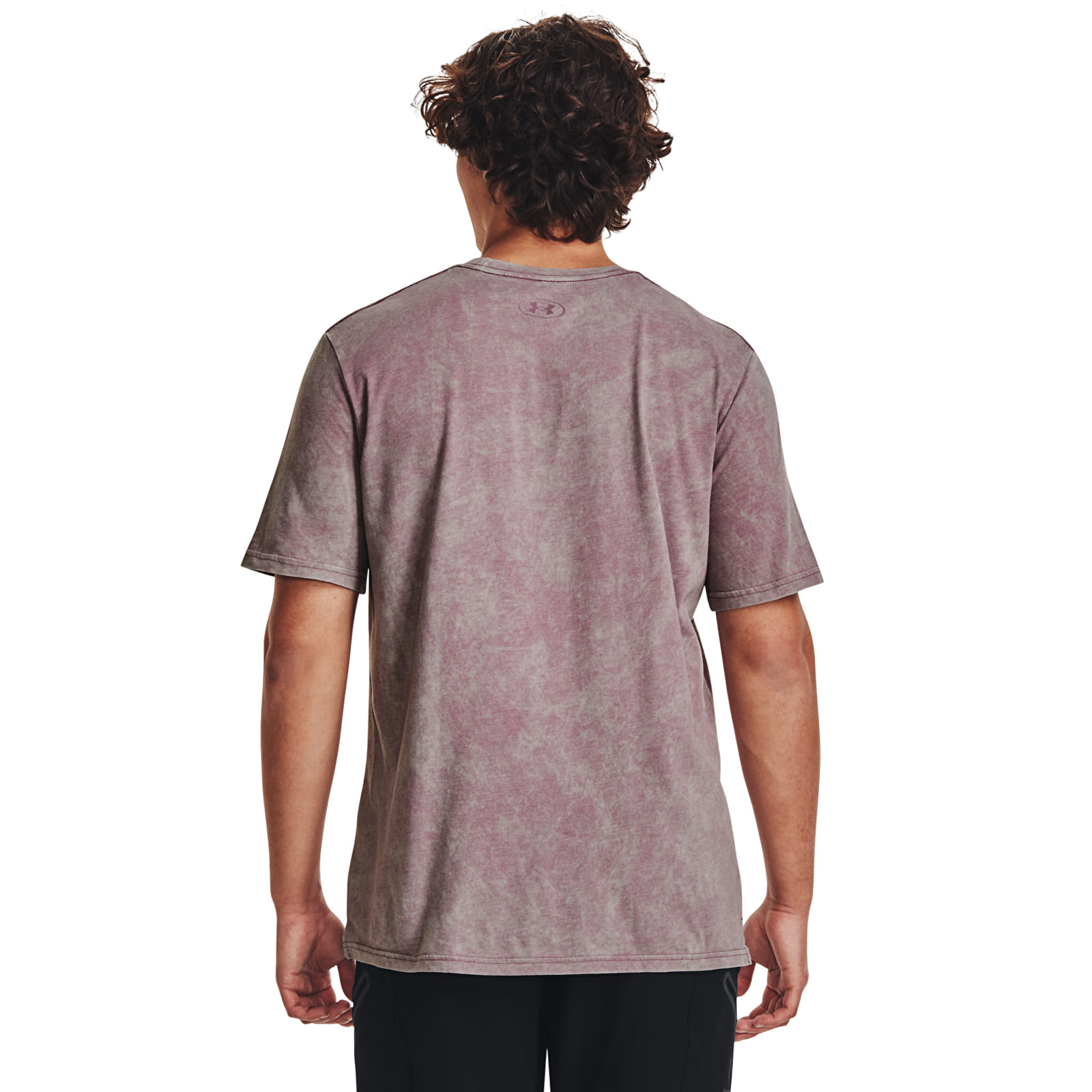 T-shirts Under Armour Elevated Core Wash Ss Misty Purple