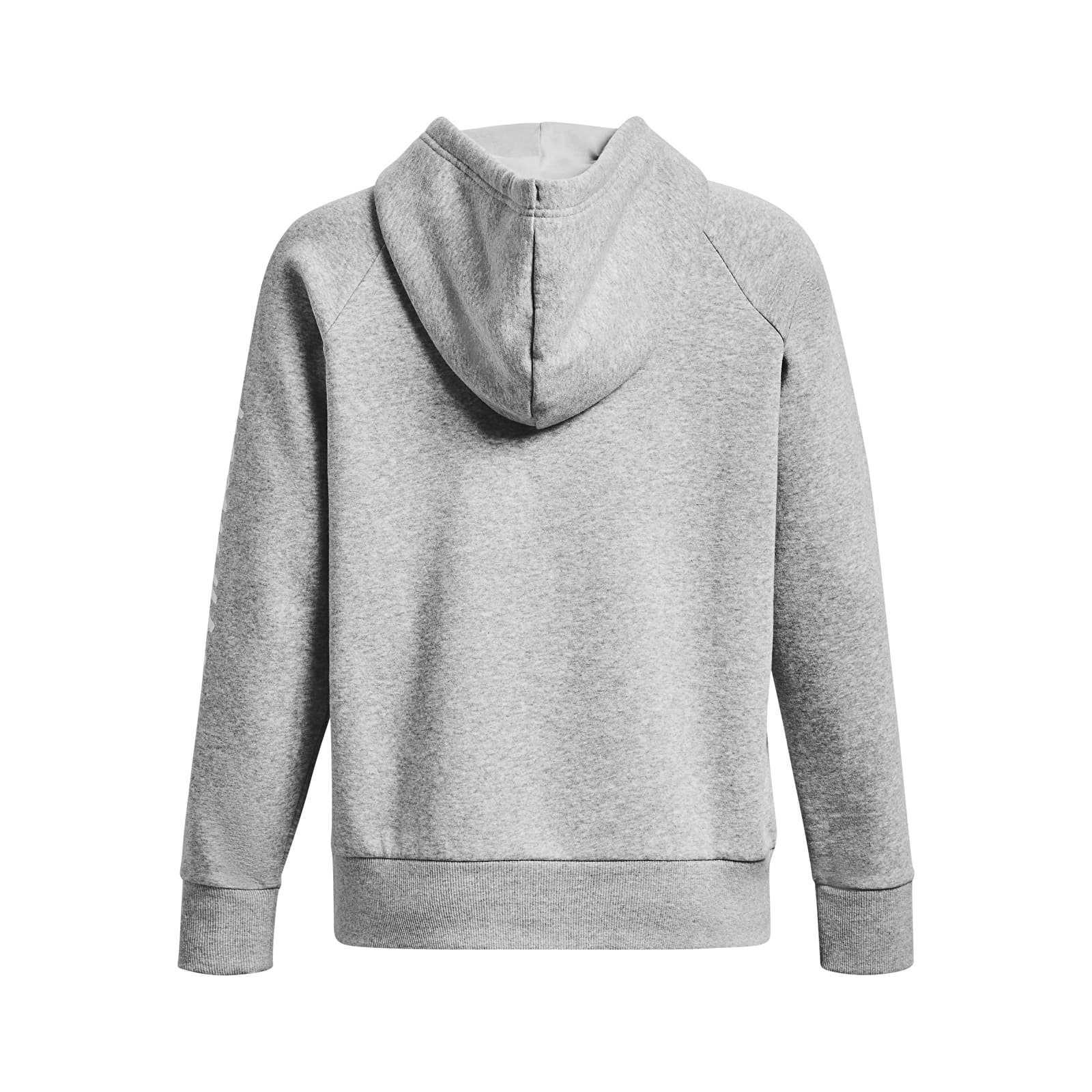 Dukserice Under Armour Rival Fleece Graphic Hdy Mod Gray Light Heather