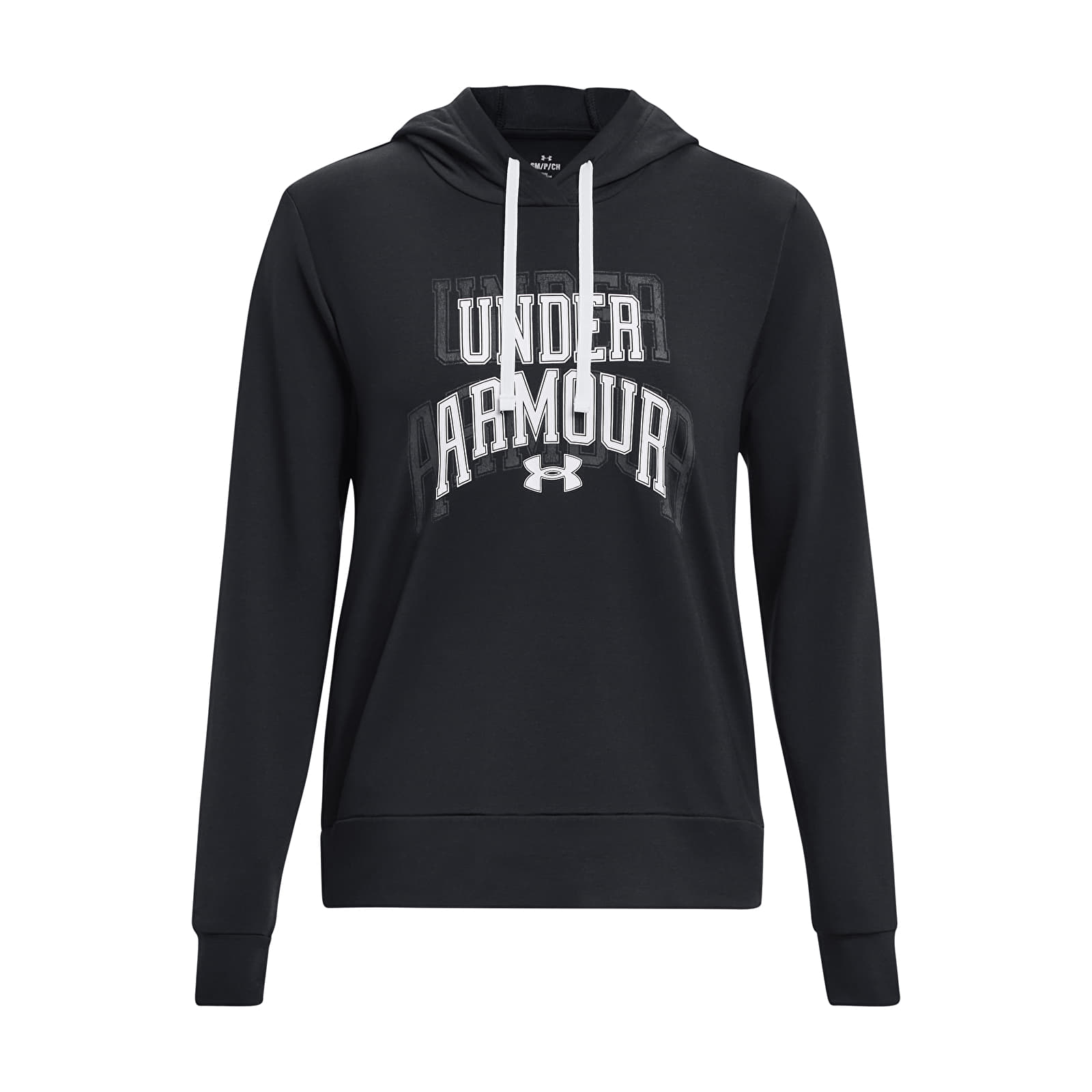 Hoodies and sweatshirts  Under Armour Rival Terry Graphic Hdy Black