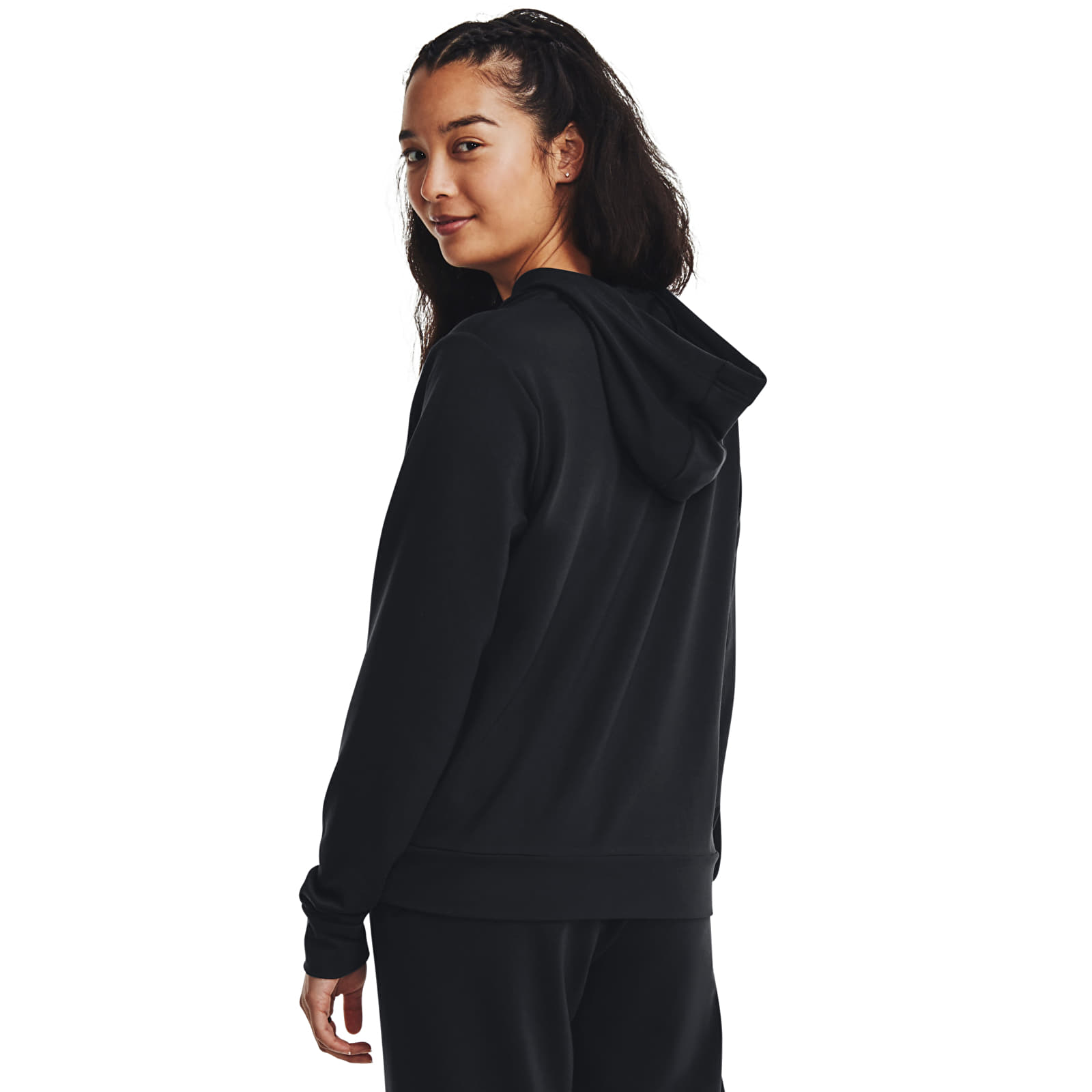 Hoodies and sweatshirts  Under Armour Rival Terry Graphic Hdy Black