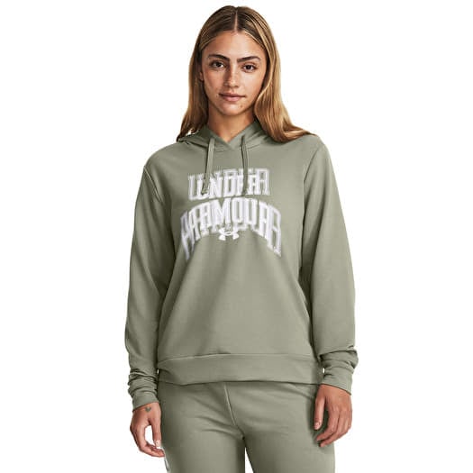 Sweatshirt Under Armour Rival Terry Graphic Hdy Grove Green