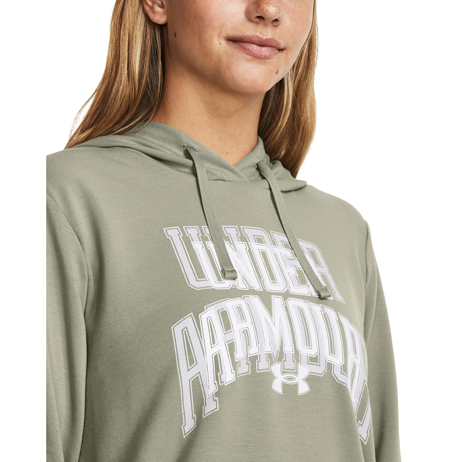 Hettegensere og sweatshirts Under Armour Rival Terry Graphic Hdy Grove Green
