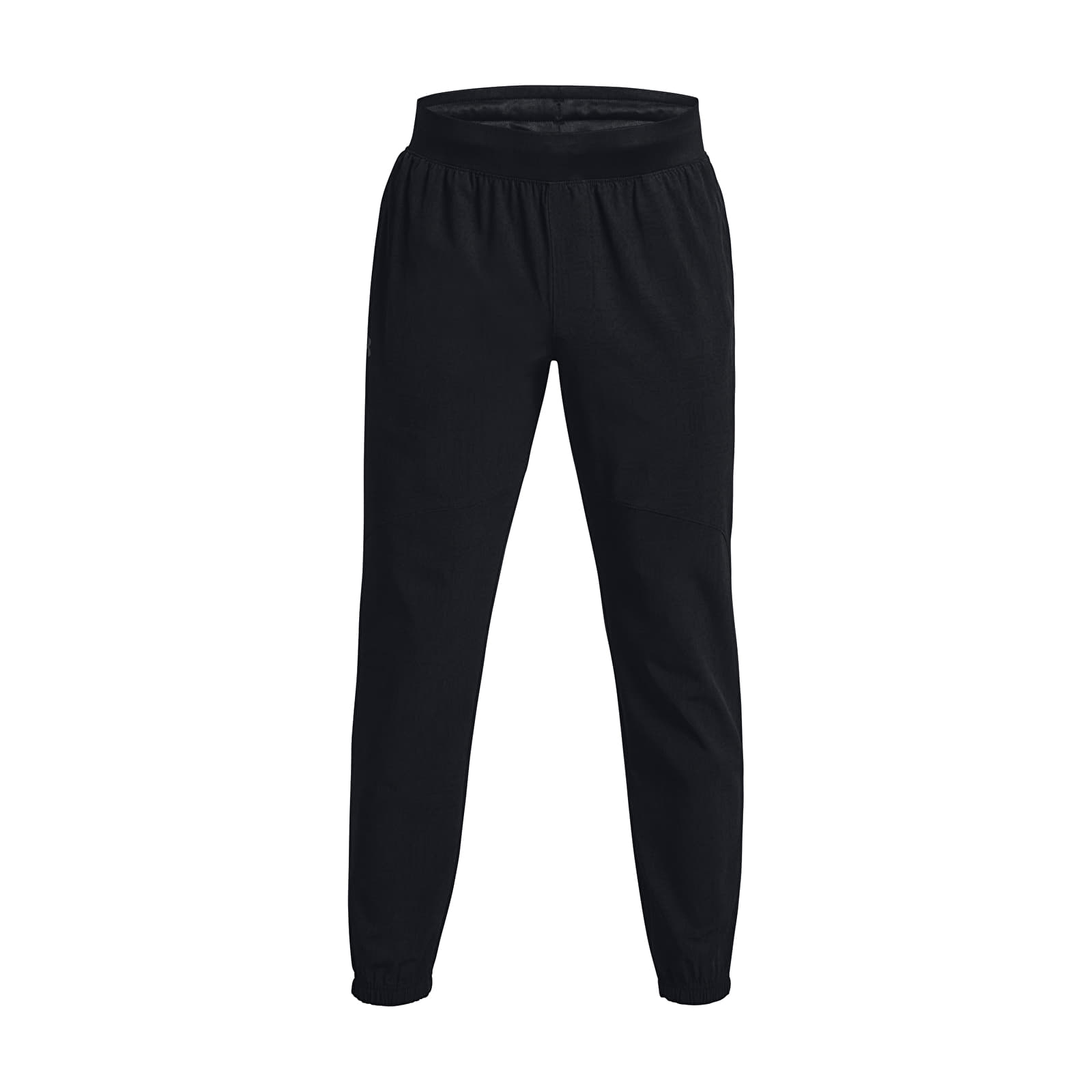Kalhoty Under Armour Stretch Woven Prtd Jgrs Black