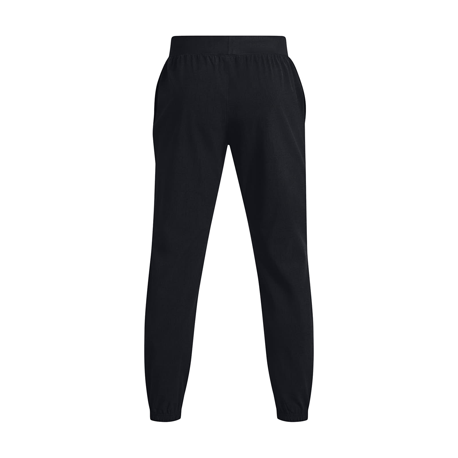 Kalhoty Under Armour Stretch Woven Prtd Jgrs Black