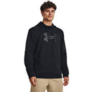 Under Armour Armour Fleece Big Logo Hd Black