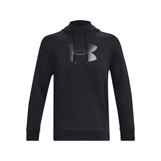 Sweatshirts Under Armour Armour Fleece Big Logo Hd Black Queens