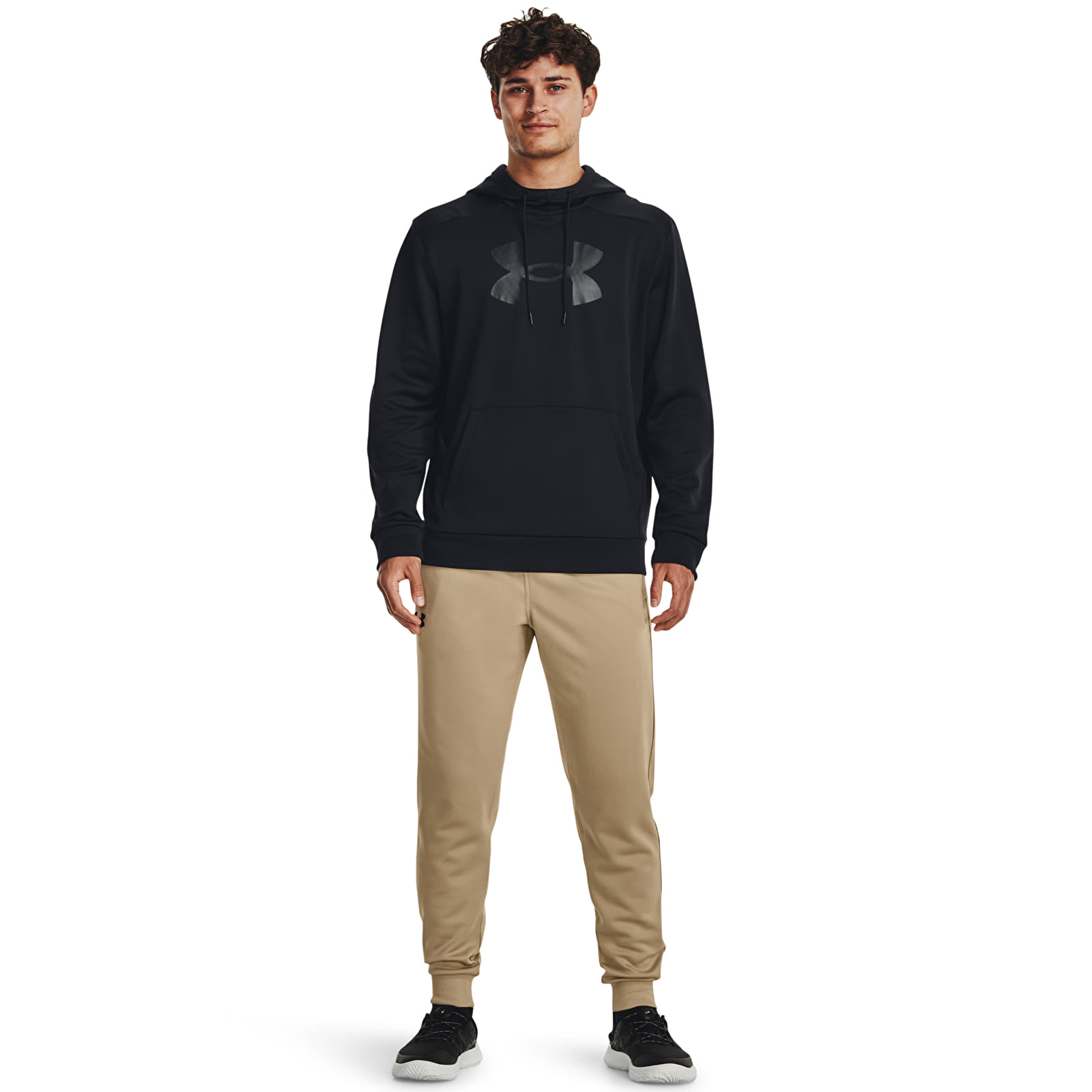 Felpe Under Armour Armour Fleece Big Logo Hd Black