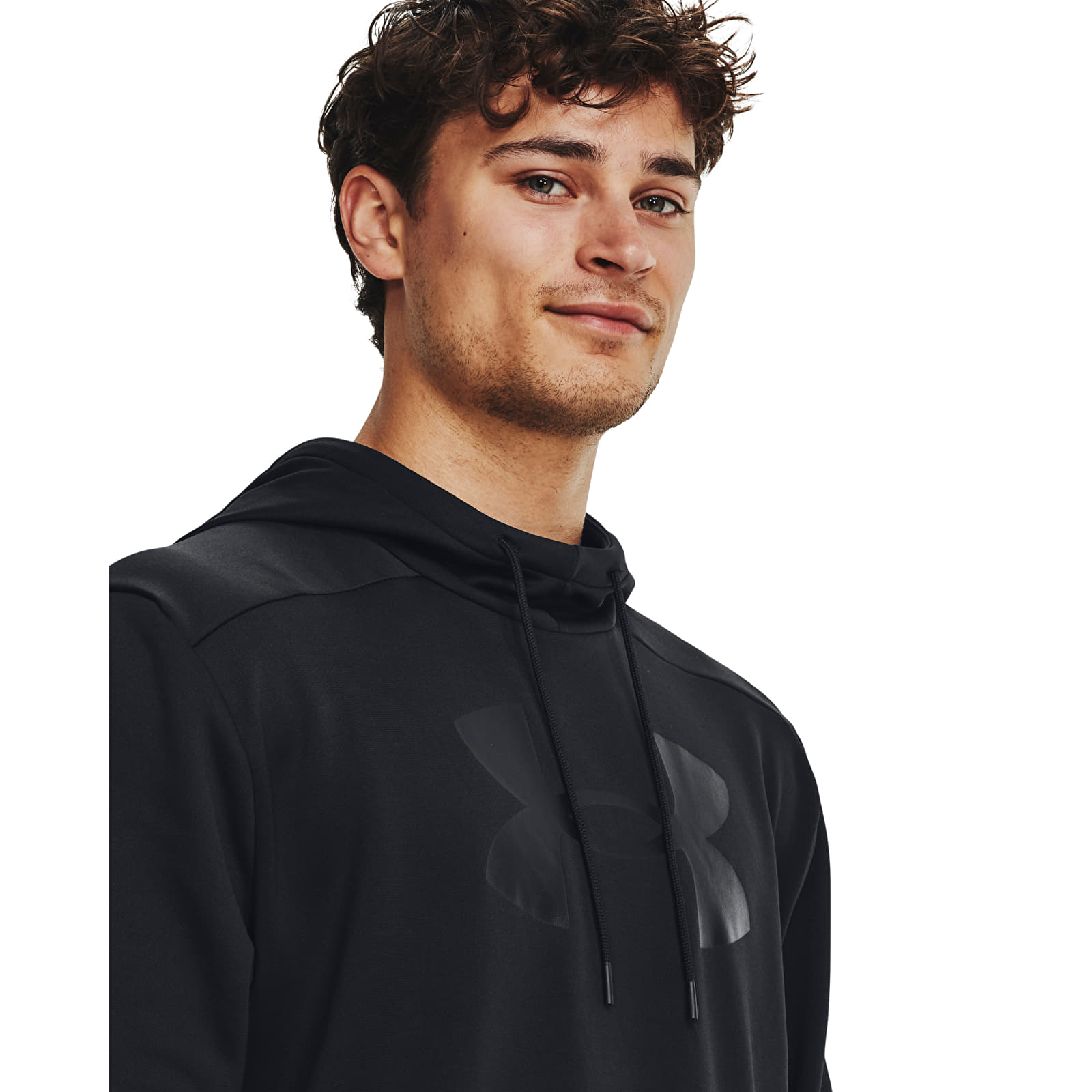 Felpe Under Armour Armour Fleece Big Logo Hd Black