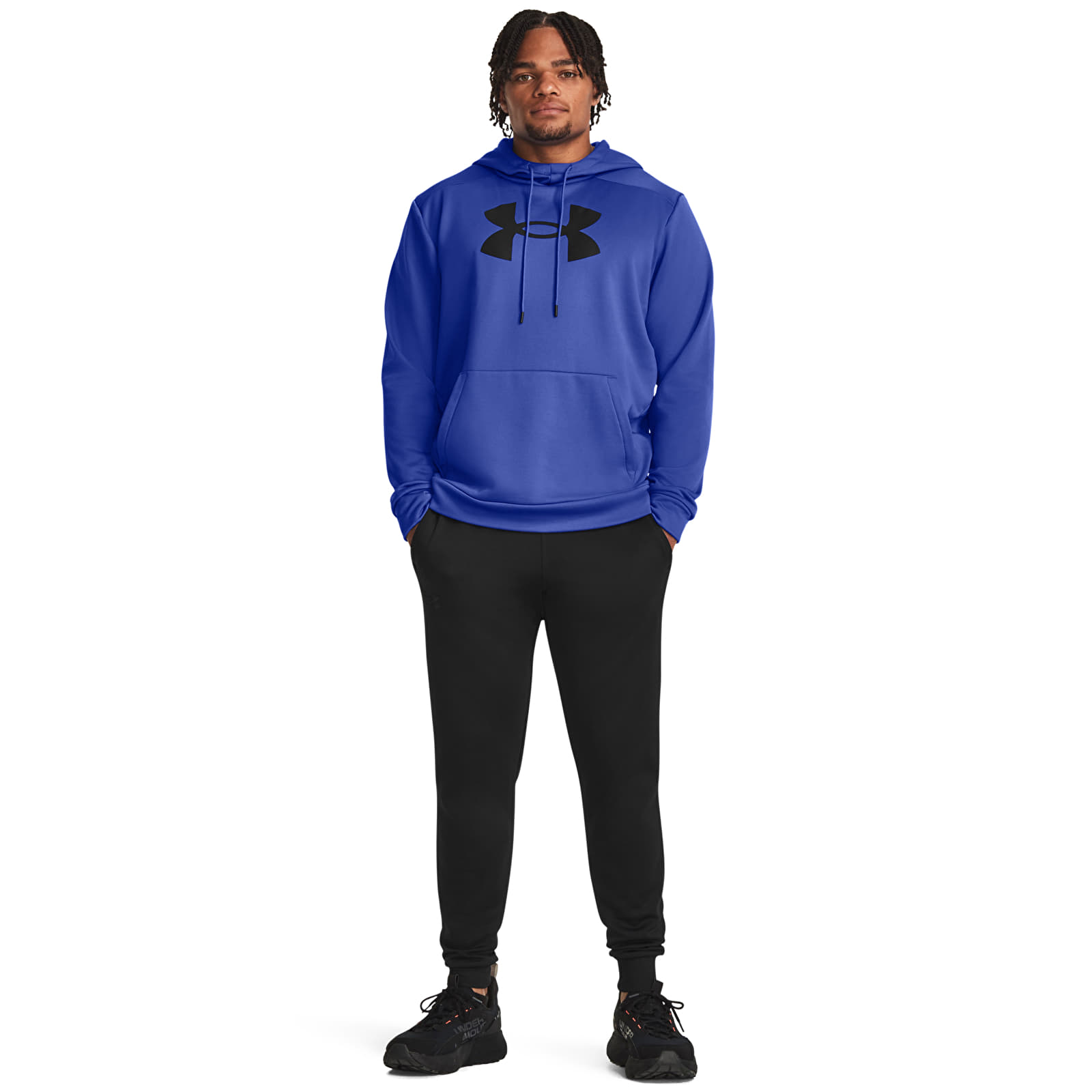 Felpe Under Armour Armour Fleece Big Logo Hd Team Royal