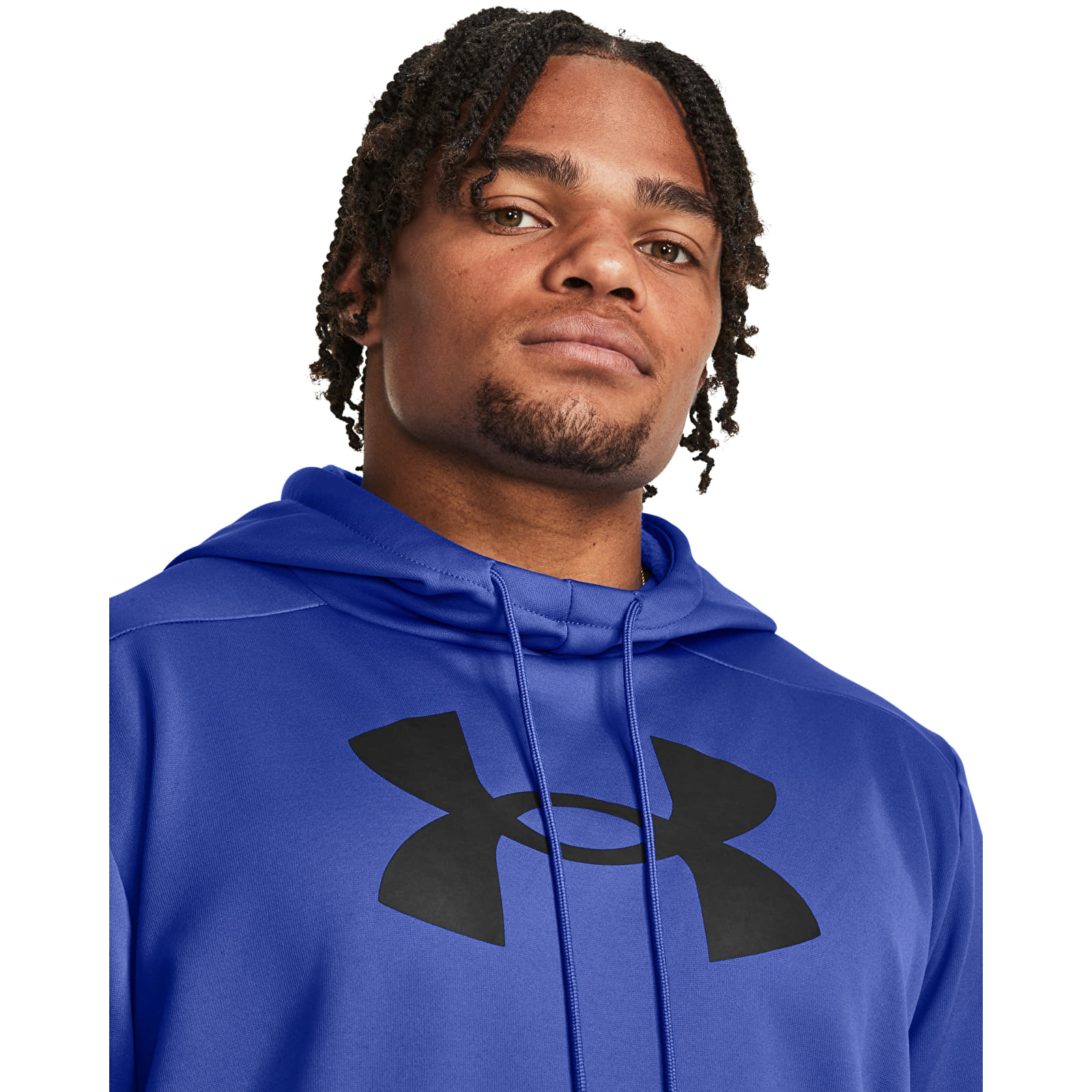 Felpe Under Armour Armour Fleece Big Logo Hd Team Royal